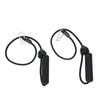 1 Pair Detachable Pedal Exercise Bands Multi-purpose Home Gym Bands  Workout