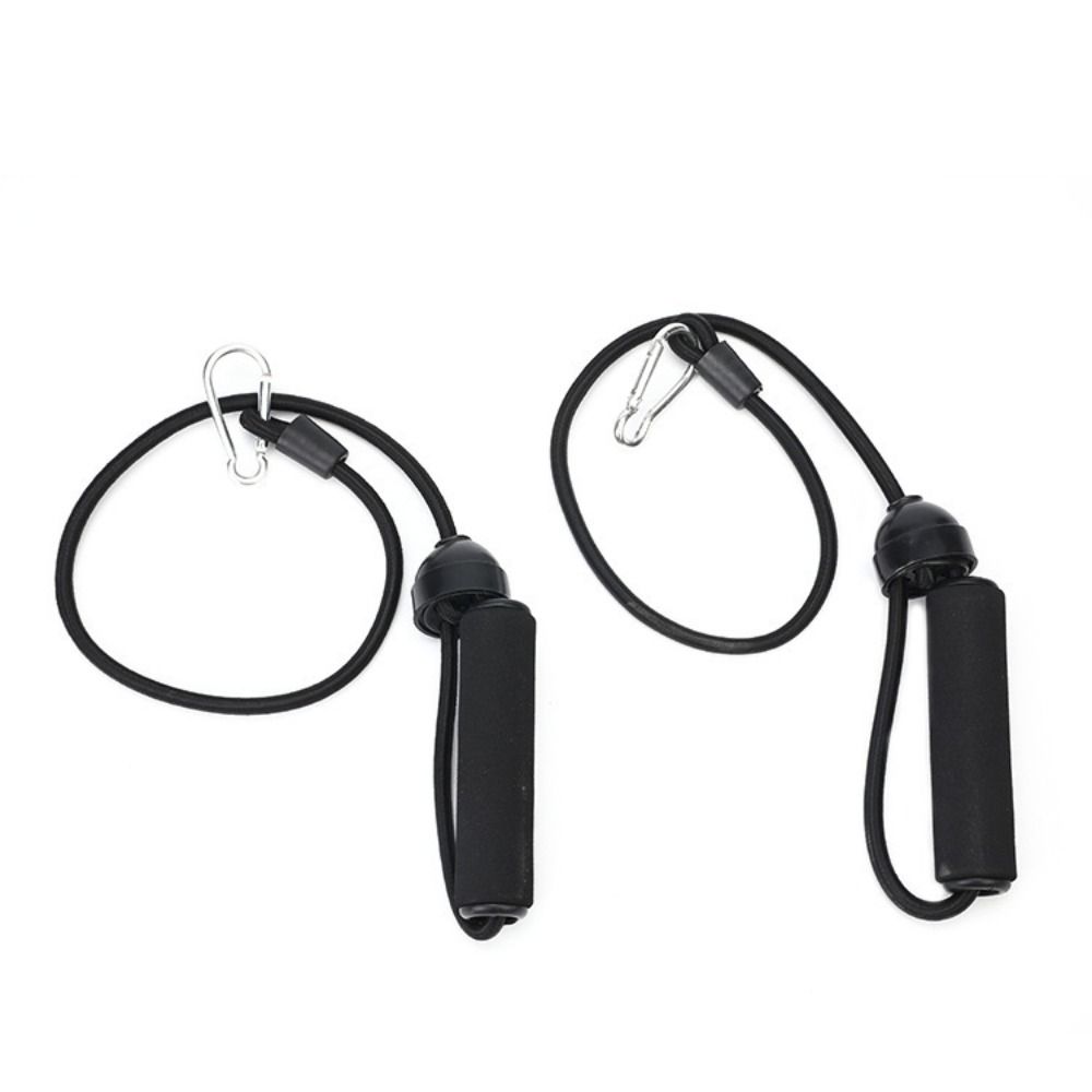1 Pair Detachable Pedal Exercise Bands Multi-purpose Home Gym Bands Workout