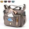 Casual Solid Color Bag All-Match Zipper Shoulder Bag Women's Versatile Bag For Work
