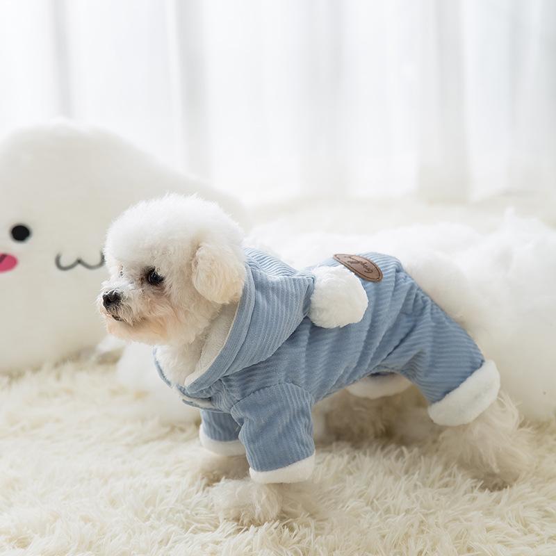 Теплая одежда для домашних животных, милое пальто с принтом, рубашка, рубашка для маленьких и средних собак, кошек, Тедди, зимний наряд для французского бульдога, чихуахуа