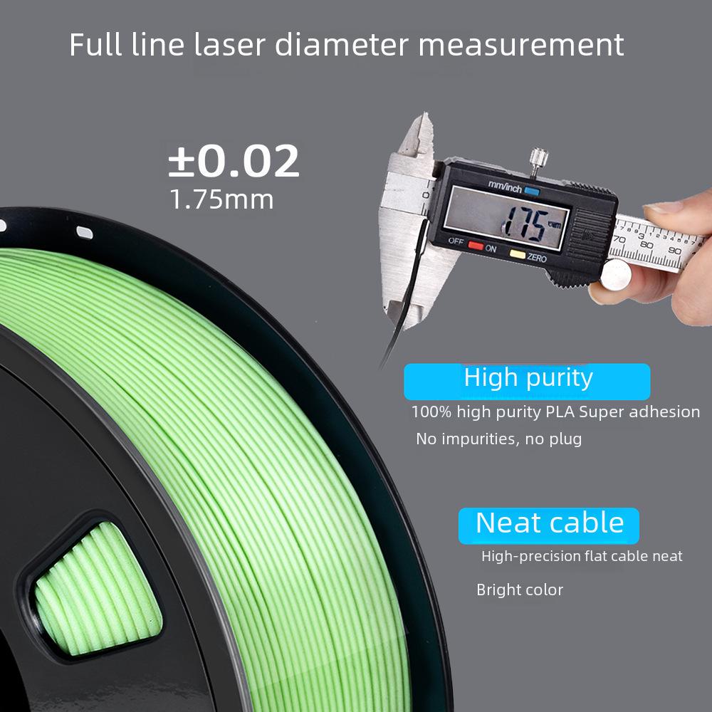 Высокопрочная нить PETG 1,75 мм для 3D-печати, катушка 1 кг