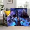 3D DMC Game D-Devil May Cry Gamer одеяло, мягкое одеяло для дома, спальни, кровати, дивана, пикника, путешествия, офиса, одеяло, детское одеяло