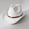 JYL TS DIY Британская джазовая шляпа Унисекс Классическая Винтажная Западная шляпа