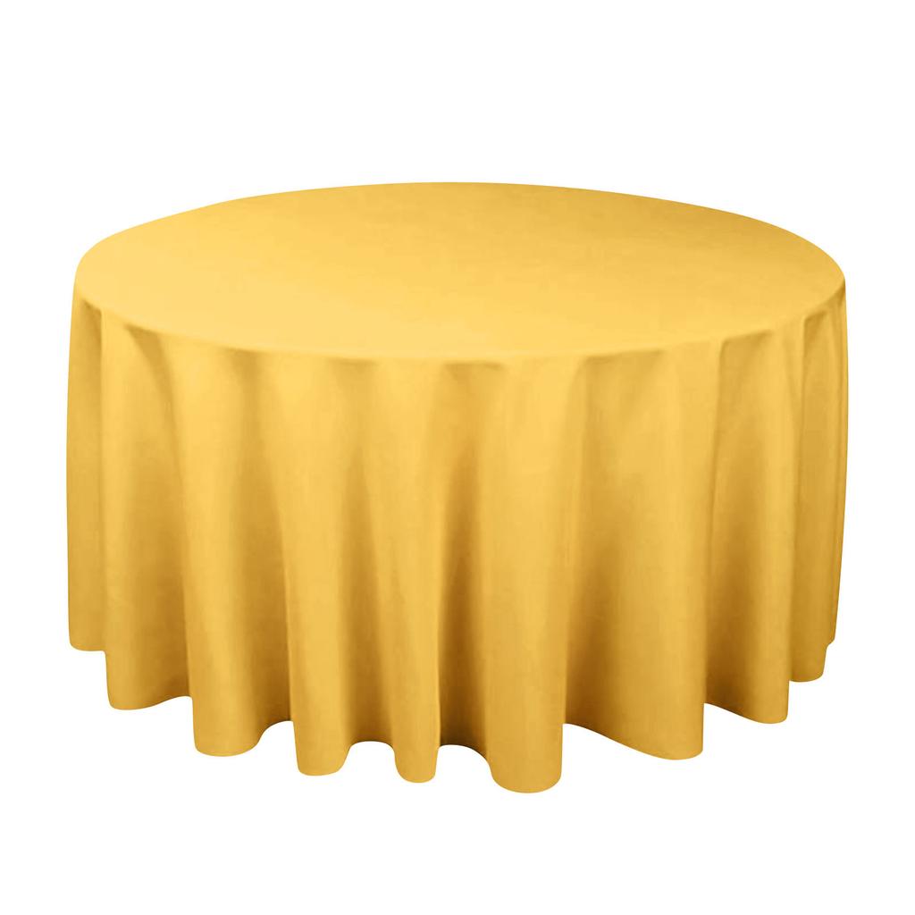 Плотная однотонная ткань, однотонная круглая скатерть, принадлежности для вечеринок