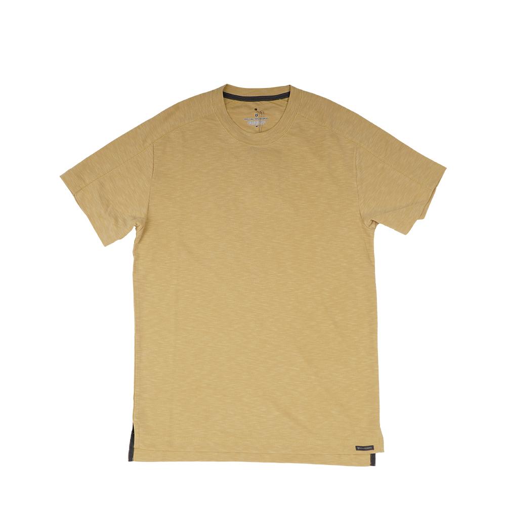 ROYALROBBINS Мужская футболка с коротким рукавом и круглым вырезом Desert Knit
