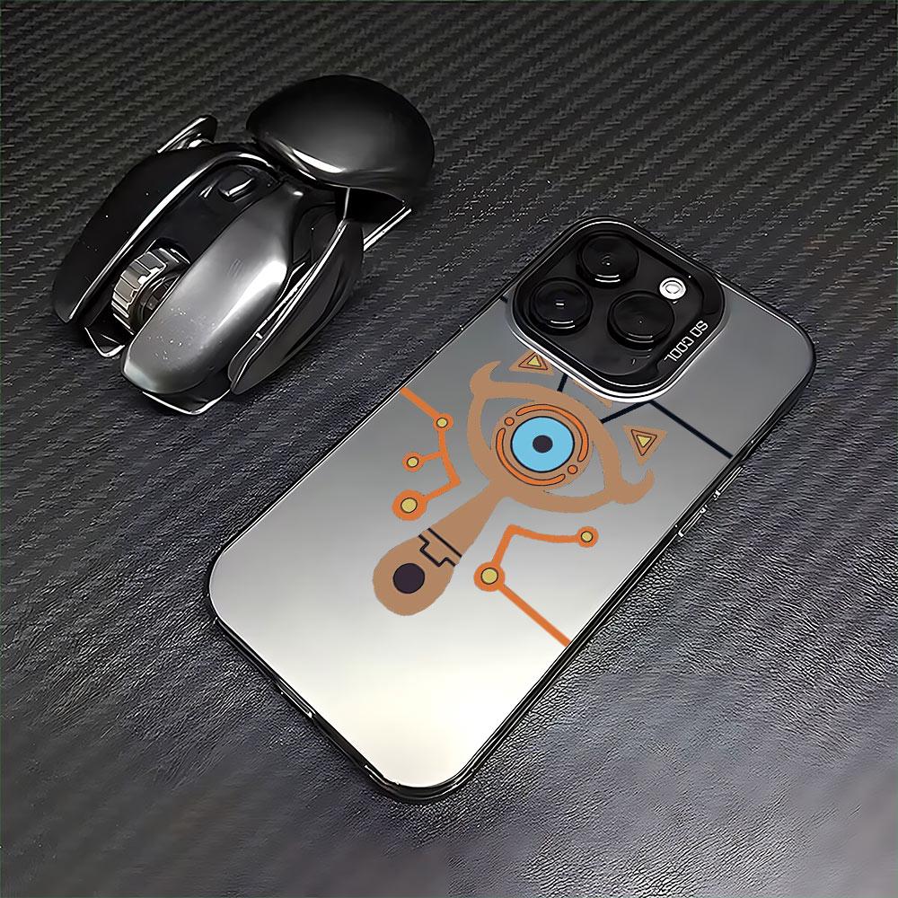 Hot Zelda Game Symbols Phone Case for Samsung Galaxy S25 S24 S23 S22 S21 S20 Note20 FE Ultra Edge Plus 4G 5G Anti Fall Matte