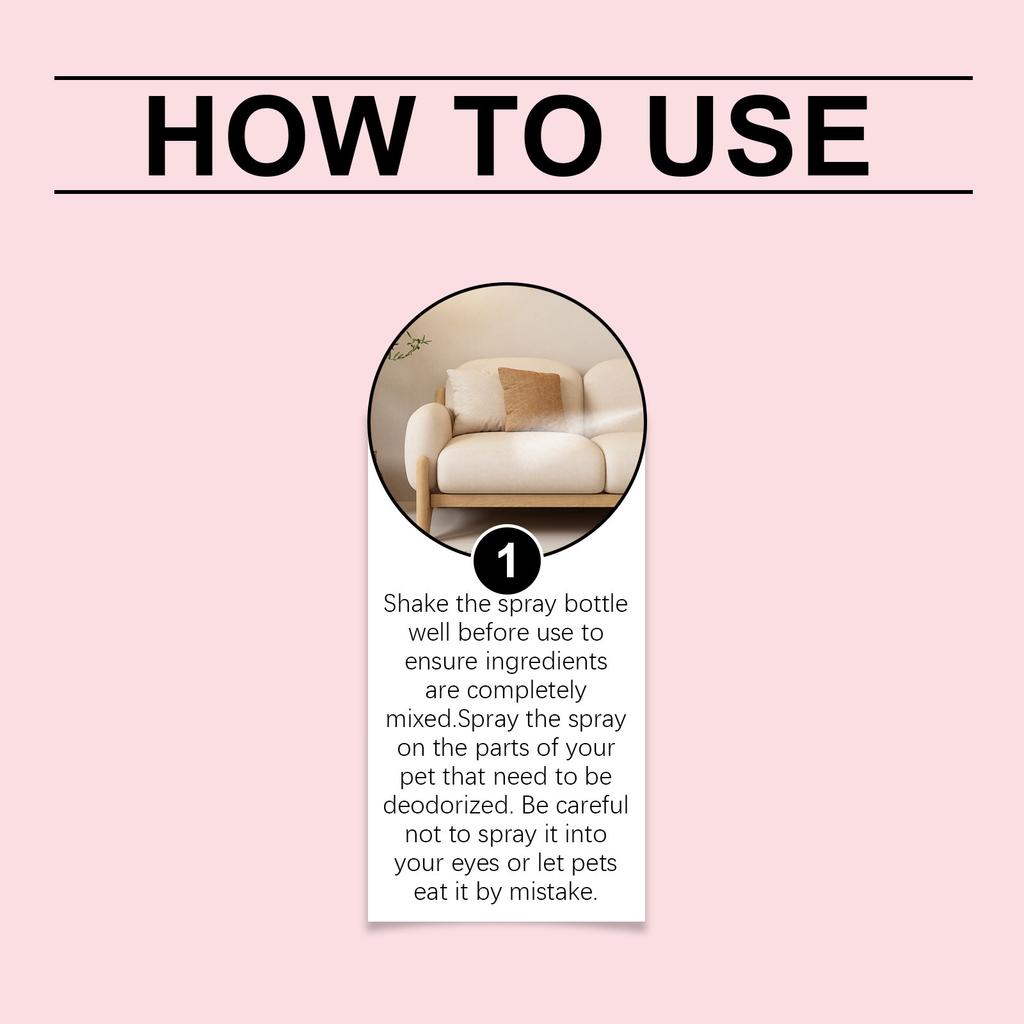 100 мл парфюм для собак и кошек, стойкий дезодорант-спрей, нелипкий кондиционер