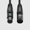 Ugreen AV130 66718 3m Black XLR Audio Cable (Female to Male) for Microphones/Amplifiers