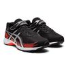 Asics Lazerbeam RG-MG Тест на физическую форму Прочные низкие детские кроссовки для бега Детские кроссовки Черный Оранжевый 1154A132-002