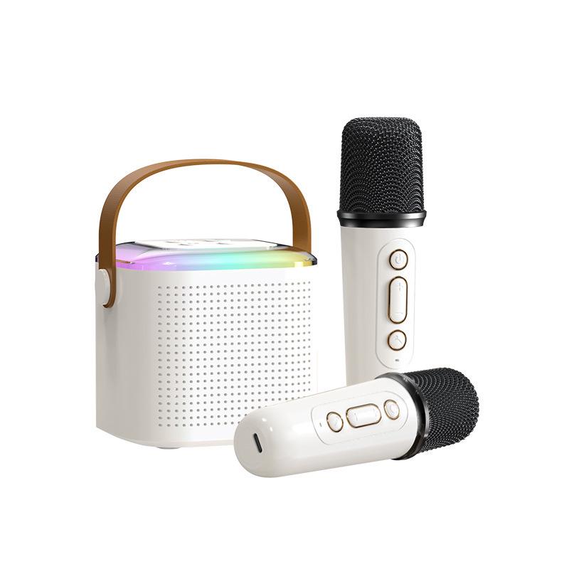 Беспроводной Bluetooth детский домашний KTV микрофон и динамик, комплект Y1