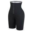 Women High Waist Sauna Short Sweat Training Pants Workout Fitness Exercise Body Shaper Slimming Thigh Shapewear Tummy Control Thermo Leggings