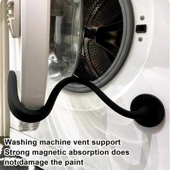 Силиконовый упор для дверцы стиральной машины с фронтальной загрузкой, держатель дверцы с магнитным основанием, удерживающий дверцу открытой, предотвращающий появление запахов, съемный стопор для сушильной машины