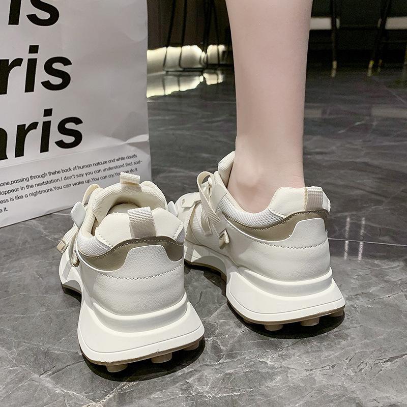 Кроссовки Daddy Shoes женские весенние студенческие ветрозащитная сетка дышащая мягкая подошва модные универсальные кроссовки