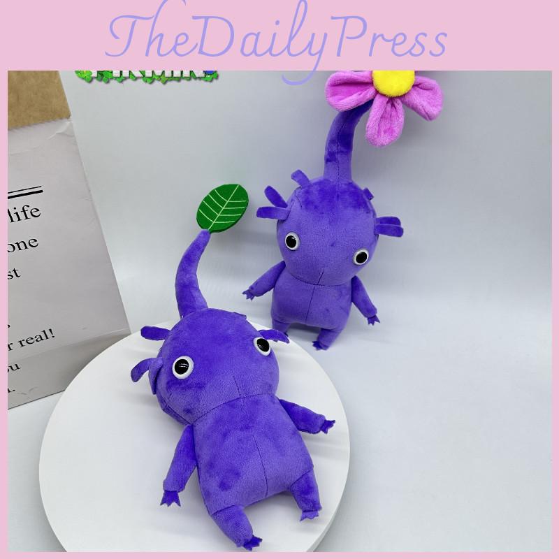 Плюшевая игрушка Пикмин с крыльями Милый и мягкий пикмин Мягкая игрушка 20 см высотой