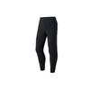 Knit Slim Fit Sweatpants Men Bottoms Black 152137313-2