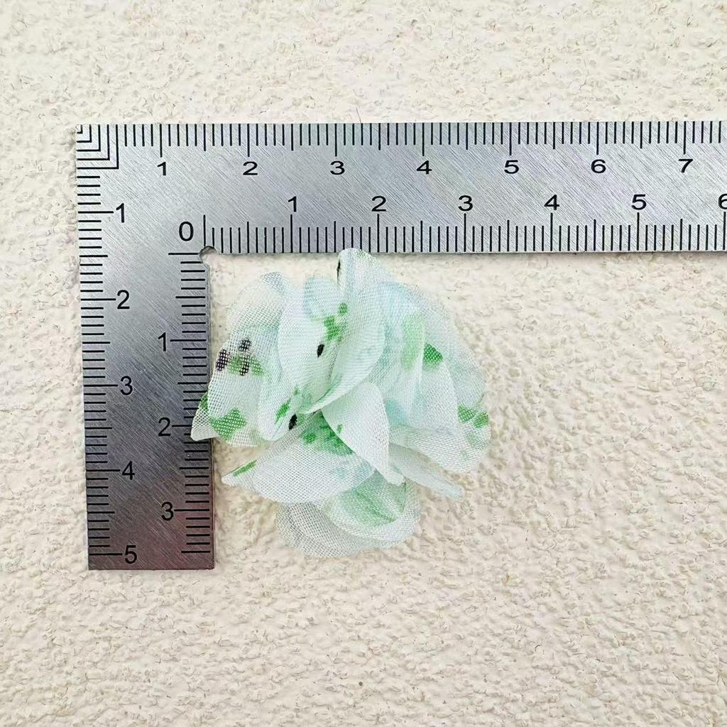 Ретро Тканевое Искусство Ручной Работы Цветочные Аксессуары: Серьги, Клипсы, Головные уборы, Украшения для одежды