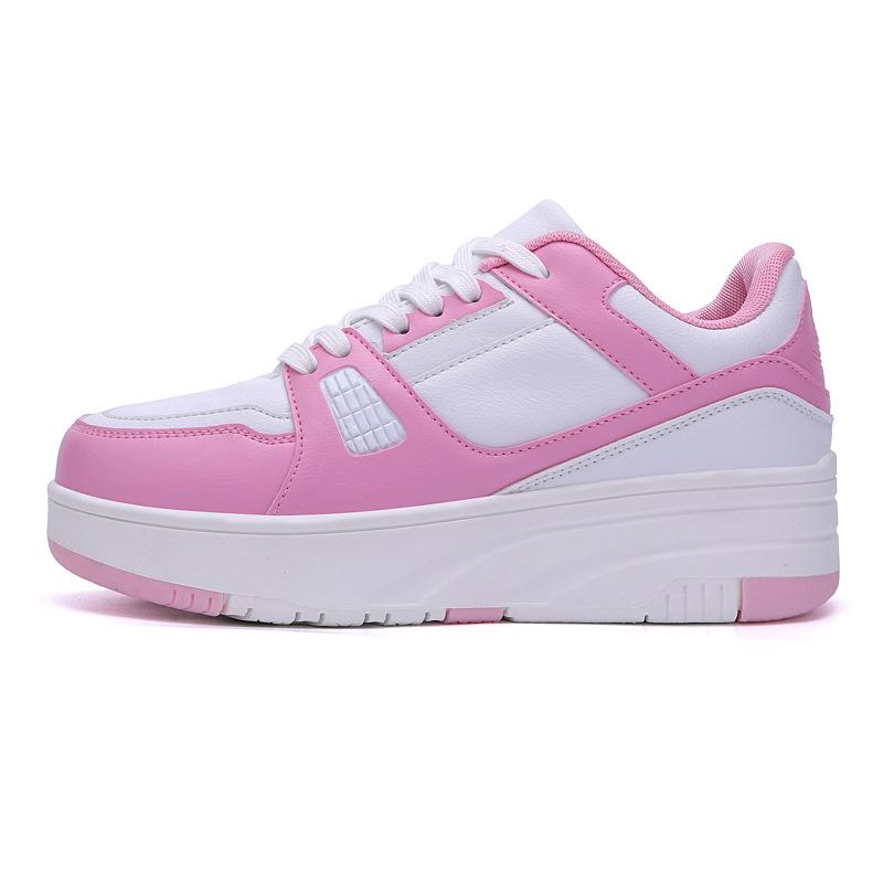 Ультралегкие кроссовки для бега унисекс для студентов со съемными колесами