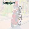 Игровой брелок JungoJam Косплей Кавайный Акриловый Подвеска Брелок Ключница Сумка Украшение Аксессуары Декорация Реквизит