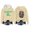 Women's Casual Long-Sleeved Pullover Hoodie With Print