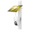 HIKVISION 4G Солнечная Уличная Камера Безопасности - 360° Панорама, Двойное Ночное Видение (ИК + Белый Свет) CN вилка (адаптер в комплекте)