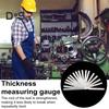 Толщиномерный щуп Компактный дизайн Портативный широко используемый антикоррозийный толстый щуп
