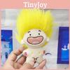 Charming Constellation Missing Teeth Plush Doll Keychain Adorable Zodiac Gift