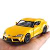 Форсаж JDM 2020 Toyota GR Supra Суперкар Симуляция Литой и Игрушечный Автомобиль RMZ city 1:36 моделей автомобилей из сплава, подарки для детей