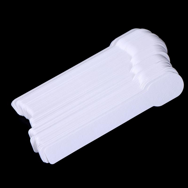 100 шт. Тест-полоски для духов Премиум Тест-лента для флаконов Для тестирования ароматов и эфирных масел Ароматическая ароматерапевтическая бумага