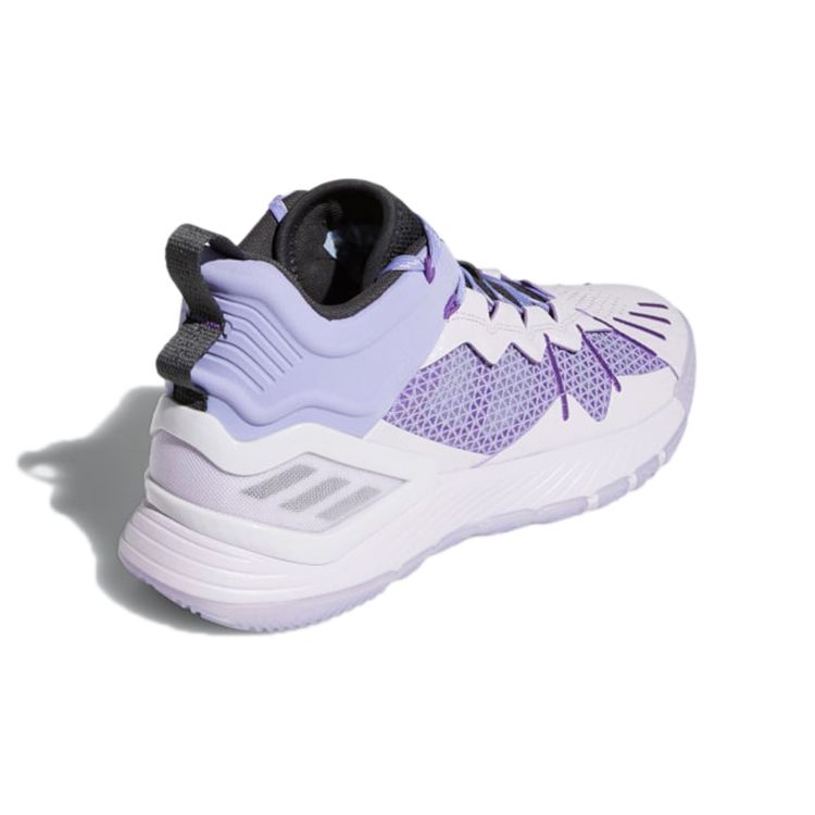 adidas Мужские кроссовки D Rose Son of Chi Rare Gems Фиолетовый Активно-Фиолетовый Светло-Фиолетовый GX2933