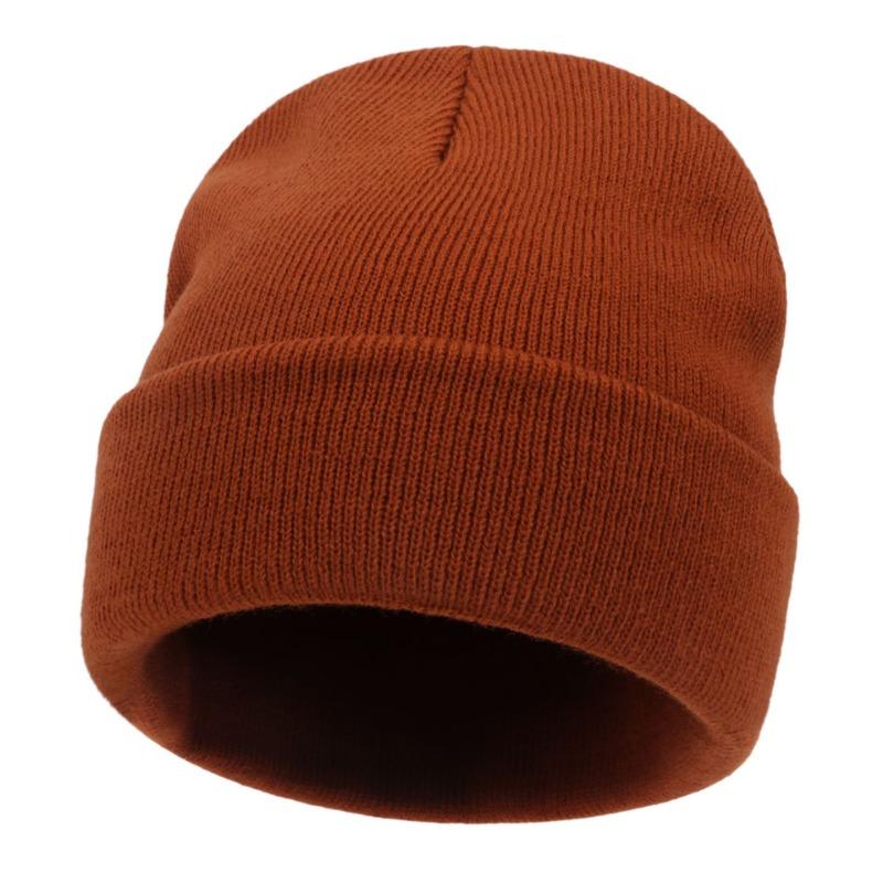 Popular Children's Adult Autumn Winter Knitted Hats Parent-child Woolen Hat