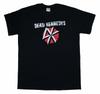 DEAD KENNEDYS - Футболка с косым логотипом S-M-L-XL-2XL Новая Официальная Мерч Hi Fidelity