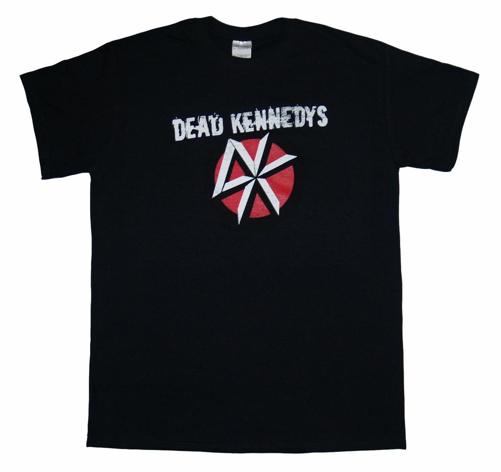 DEAD KENNEDYS - Футболка с косым логотипом S-M-L-XL-2XL Новая Официальная Мерч Hi Fidelity