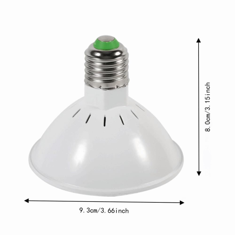 24W Power Plant Grow Light PVC Flower Growing Lamp Hydroponic Growing Lamp Indoor Gardening
