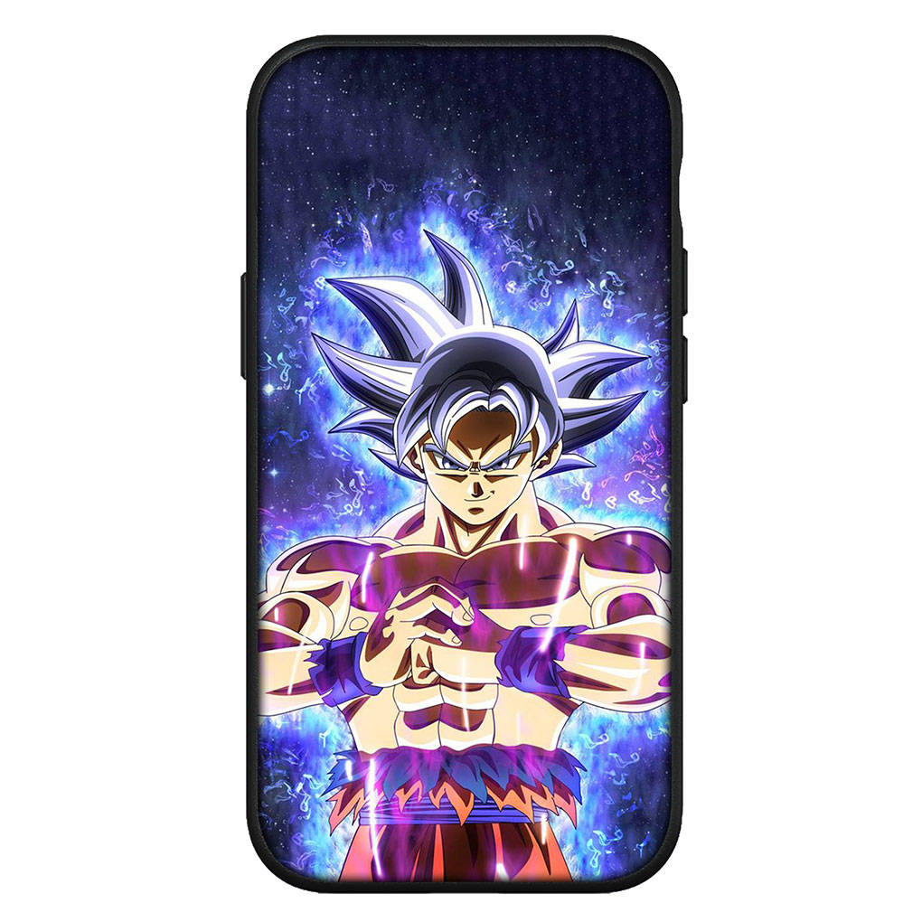 Чехол для iPhone 16 15 Xiaomi Redmi Note 14 13 12 11 Pro Max X 16e Samsung Galaxy S25 S24 S23 Moto OPPO Huawei Dragon Ball DragonBall Goku Чехол для телефона