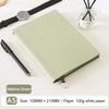 1 шт. Блокнот А5 Искусственная кожа Бизнес-блокнот Набор Утолщенная поверхность из мягкой кожи Канцелярские товары