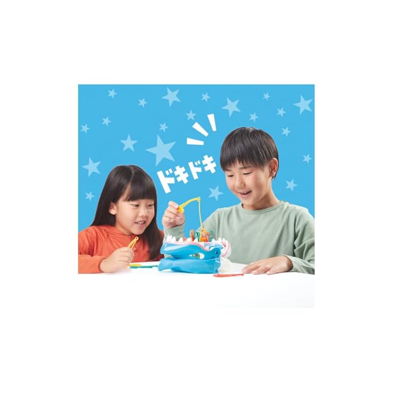 TAKARA TOMY Акула Акула Пакман Когда это будет Пакман!? Это захватывающе!