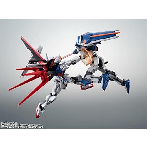 TAMASHII NATIONS ROBOT SPIRITS Mobile Suit Gundam SEED GAT-X102 Duel Gundam Ver. A.N.I.M.E. Approximately 125mm PVC & ABS Painted Movable Figure