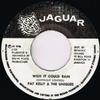 7-дюймовая пластинка ПЭТ КЕЛЛИ И THE UNIQUES - Wish It Could Rain J185 Jaguar Ямайка Регги, Ска и Даб Б/У