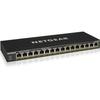 Switch Ethernet - NETGEAR - GS316PP - 16 Ports RJ45 Gigabit - PoE+ 183W - Bureau/Rack/Mural