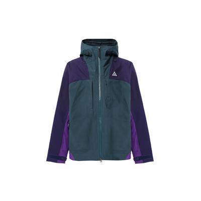 Мужская водонепроницаемая куртка ACG Storm-FIT ADV с капюшоном Верхняя одежда Космический-Фиолетовый DQ5771-328
