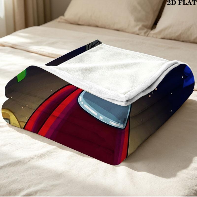 Custom Among Us Blanket, High quality Comfortable for All Seasons, Home Decor, Warmth and Comfort