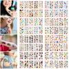 Party Decor Dinosaur Body Art Animal Kids Tattoo Stickers Waterproof Temporary Tattoos Fake Tattoos