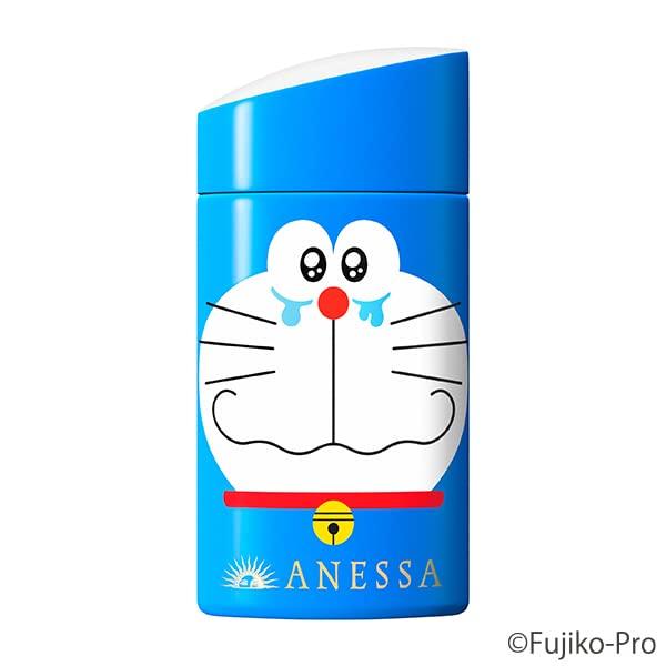 Doraemon x Anessa Perfect 51+PA++++ Молочко для ухода за кожей от УФ-лучей N 60 мл DR2