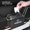 Back Clip Car Storage Box Car Door Seat Storage Case For Volvo XC90 V90 V60 XC60 V40 EC40 EX40 S80 S60 S90 C40 XC40 V70 XC70 C30