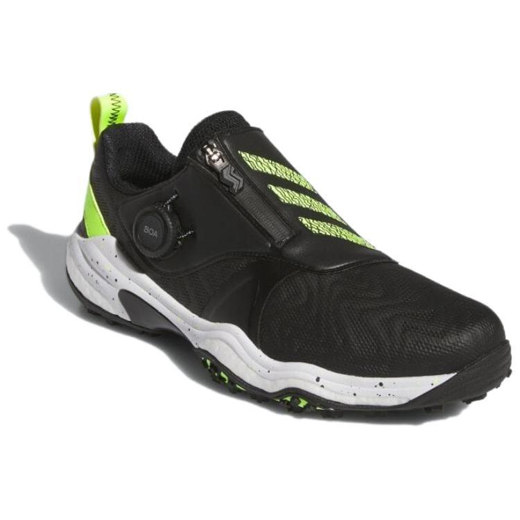 adidas Codechaos Boa 25 Без шипов для гольфа Черный Основной Ярко-Лимонный Облачно-Белый IG8703