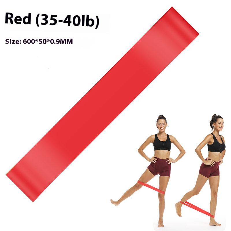 Fitness Resistance Bands Thickened Yoga Elastic Sheet Stretch Band Agility Training Strength Training Gym Equipment For Home