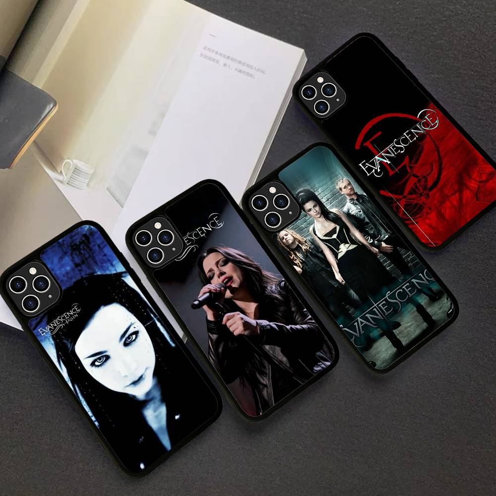 Чехол для телефона Rock Band Evanescence Беспроводная зарядка PC+TPU Для IPhone 11 12 13 14 15 16 17 Pro Max Plus Чехол