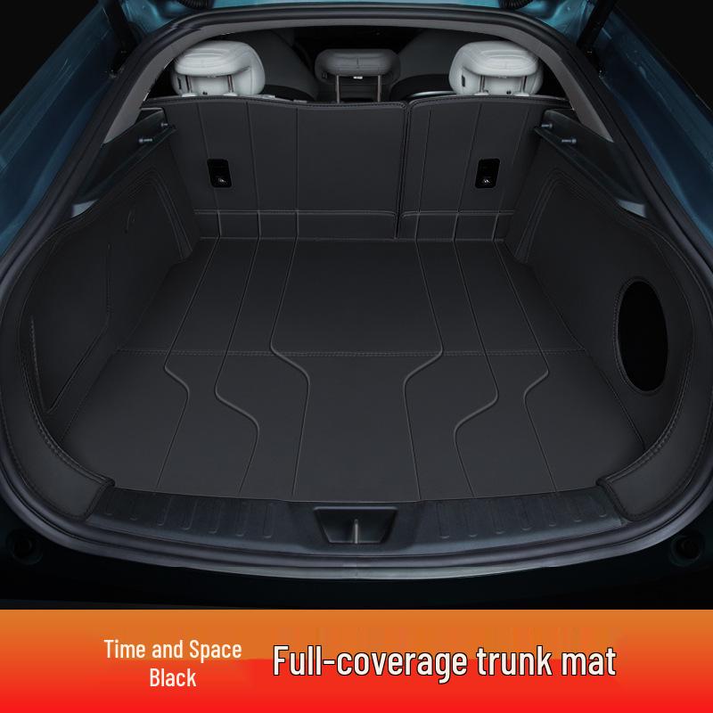 Экологичный водонепроницаемый коврик в багажник для Changan Deepal L07