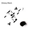 Car Sticker For MINI Cooper S R55 R56 F56 F55 F57 F60 R60 Countryman JCW Milk Element Style Vinyl Decals Auto Tuning Accessories