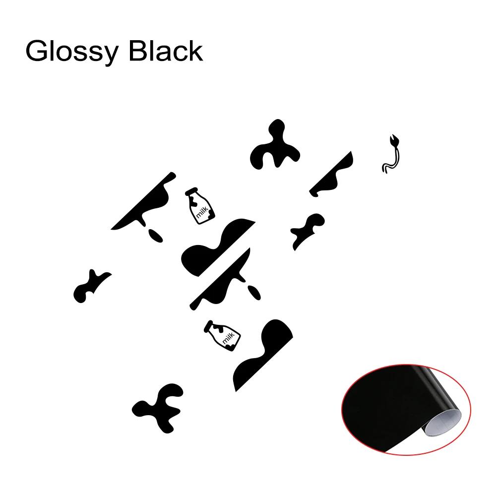 Car Sticker For MINI Cooper S R55 R56 F56 F55 F57 F60 R60 Countryman JCW Milk Element Style Vinyl Decals Auto Tuning Accessories